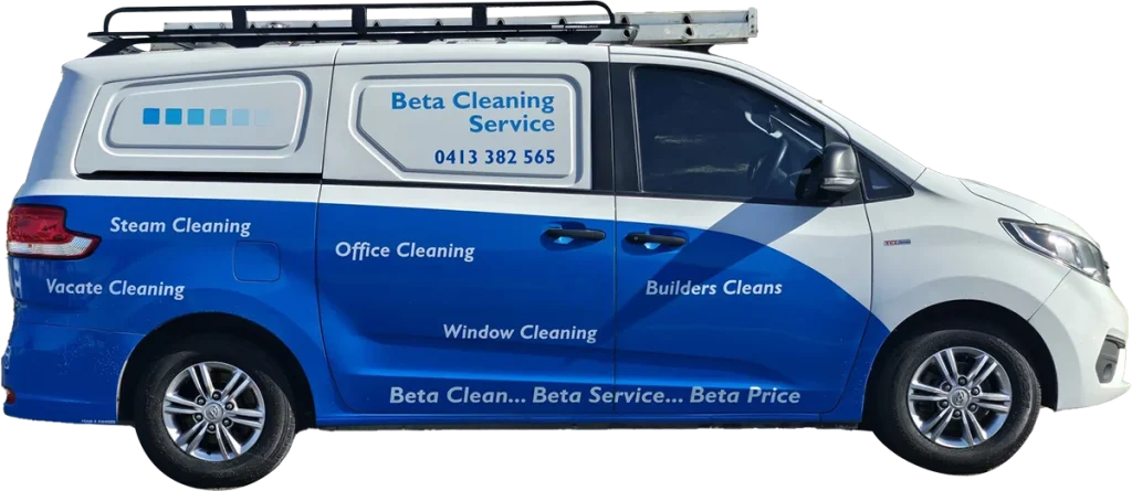 Beta Cleaning Van